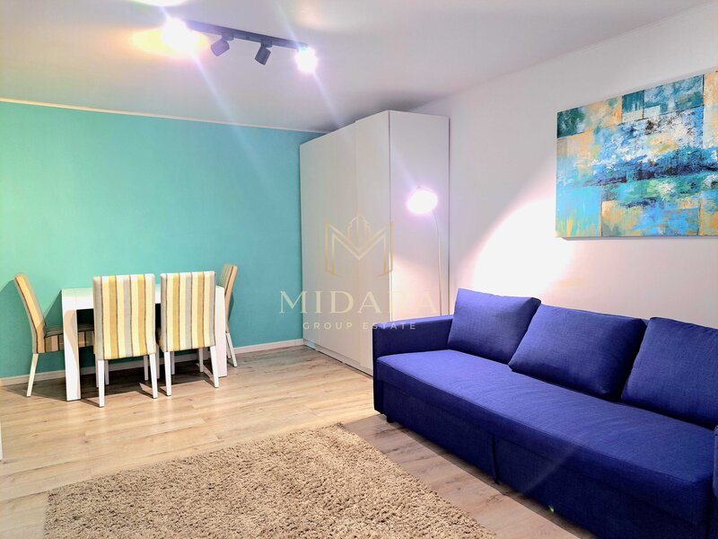 Barbu Vacarescu, garsoniera langa parc, 420 euro