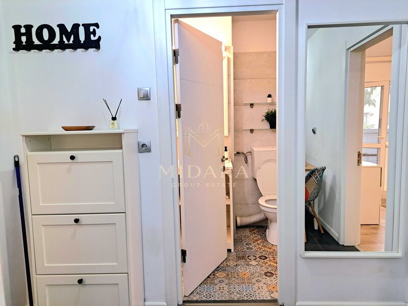 Barbu Vacarescu, garsoniera langa parc, 420 euro