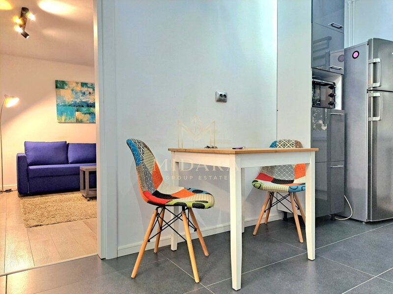 Barbu Vacarescu, garsoniera langa parc, 420 euro