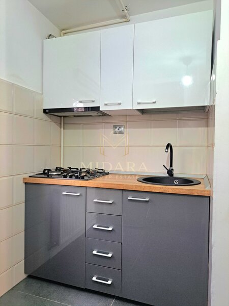 Barbu Vacarescu, garsoniera langa parc, 420 euro